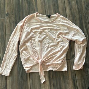 Jcrew knotted top